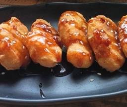 เมนูเคลือบซอสไก่เกาหลี