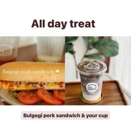 All Day Treat 🌭☕️💖