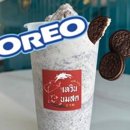 โอริโอ้ นมสดปั่น