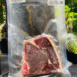 D&Z halal beef - Rump 250g.