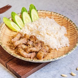 หมูกรอบกระเทียม