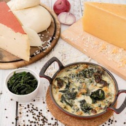 Spinach Gratin (V)