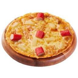 ปูอัดฮาวายเอี้ยน บางกรอบถาดเล็ก 7 นิ้ว [DMN]