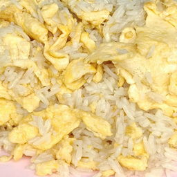 ข้าวผัดไข่ (ขนาดกลางทาน 2-3 คน) ไม่ใส่ผัก