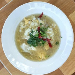 แกงไข่ (ไข่2ฟอง)