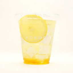 Iced Yuzu Soda.
