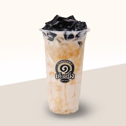 ลิ้นจี่เฉาก๊วยนมสด