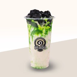 แอปเปิ้ลเฉาก๊วยนมสด