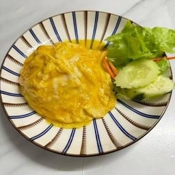 ข้าวไข่ข้น