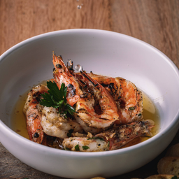 Gambas Al ajillo