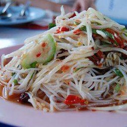 ตำซั่วปูปลาร้า