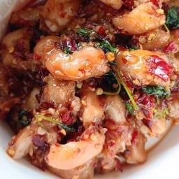 ก๋วยเตี๋ยวโกเด้งเส้นคลุก แซ่บแห้งโกเด้ง โฮเด้ง