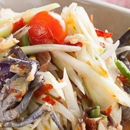 ส้มตำปู