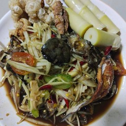 ส้มตำปูปลาร้า
