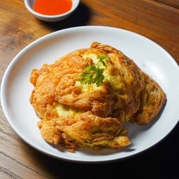 ข้าวไข่เจียวหมูสับ