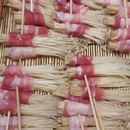 เบคอนพันเห็ด