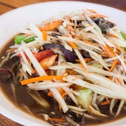 ส้มตำปูปลาร้า