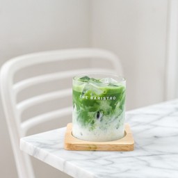 Kiku No Shiro iced Latte