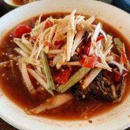 ตำปูปลาร้า