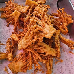 Fried Enoki Mushroom Shake