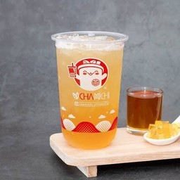 ชาข้าวหอมน้ำผึ้ง