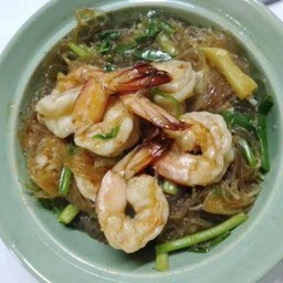 [เมนูใหม่] กุ้งอบวุ้นเส้น เสิร์ฟใหญ่