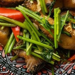 ผัดคื่นช่ายทะเล