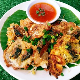 หอยทอดปลาหมึก