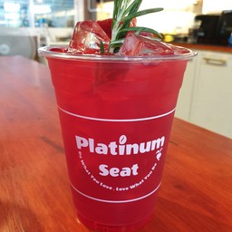 ชาสตรอว์เบอร์รีเย็น (Iced Strewberry Tea)