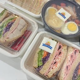 เซ็ทสลัดทูน่า+แซนวิชแฮมชีส