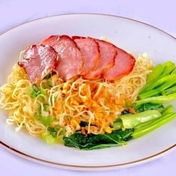 บะหมี่ หมูแดง