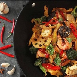 เซต หม่าล่าเซียงกัว 麻辣香锅 一份