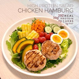 High Protein salad - Hamburg
