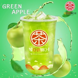 ชาเขียว แอปเปิ้ล