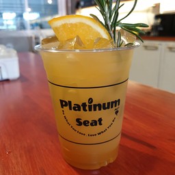 ชายูซุเย็น (Iced Yuzu Tea)