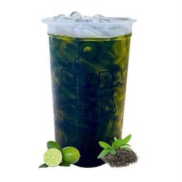 ชาเขียวมะนาว