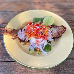 ปลาส้มทอด