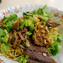 บะหมึ่รวม(พิเศษ)