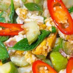 Stir Fried Eggplant