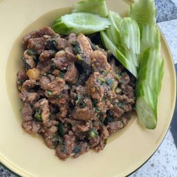 ก้อยขมคั่ว