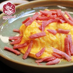 ข้าวไข่ข้นแฮม