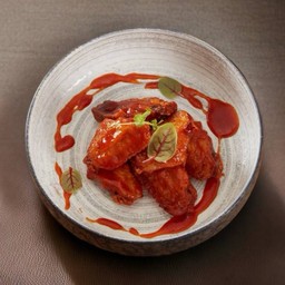 ปีกไก่น้ำผึ้ง