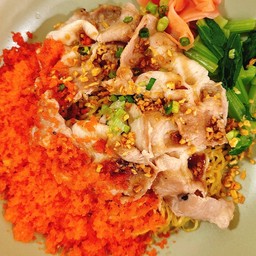 โซ้ยหมี่คุโรบูตะ+ไข่กุ้ง