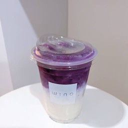 มันม่วงนมสด (เย็น)