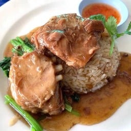 ข้าว ซี่โครงหมูอบ