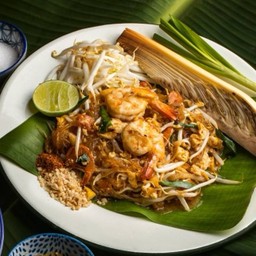 ผัดไทยพื้นบ้าน