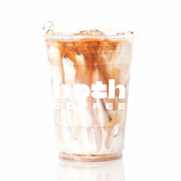 ลาเต้ กาแฟนม