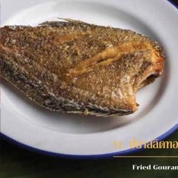 ปลาสลิดทอด