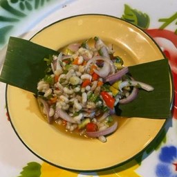 ยำไข่มดเเดง