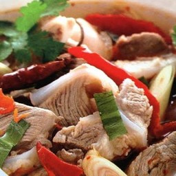 ต้มแซ่บกระดูกอ่อน